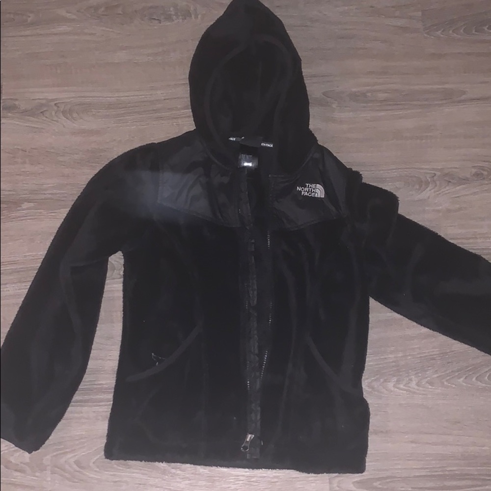 North Face- Black- 10/12